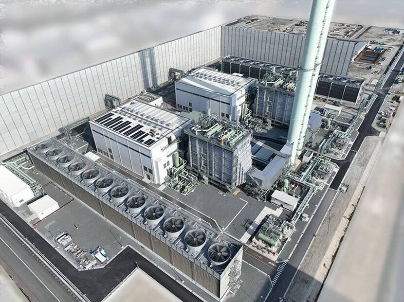 世界最高水準の姫路天然ガス発電所は、どのように建設されたのか？