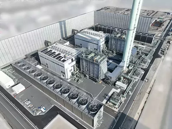「世界最高水準の姫路天然ガス発電所は、どのように建設されたのか？」の画像