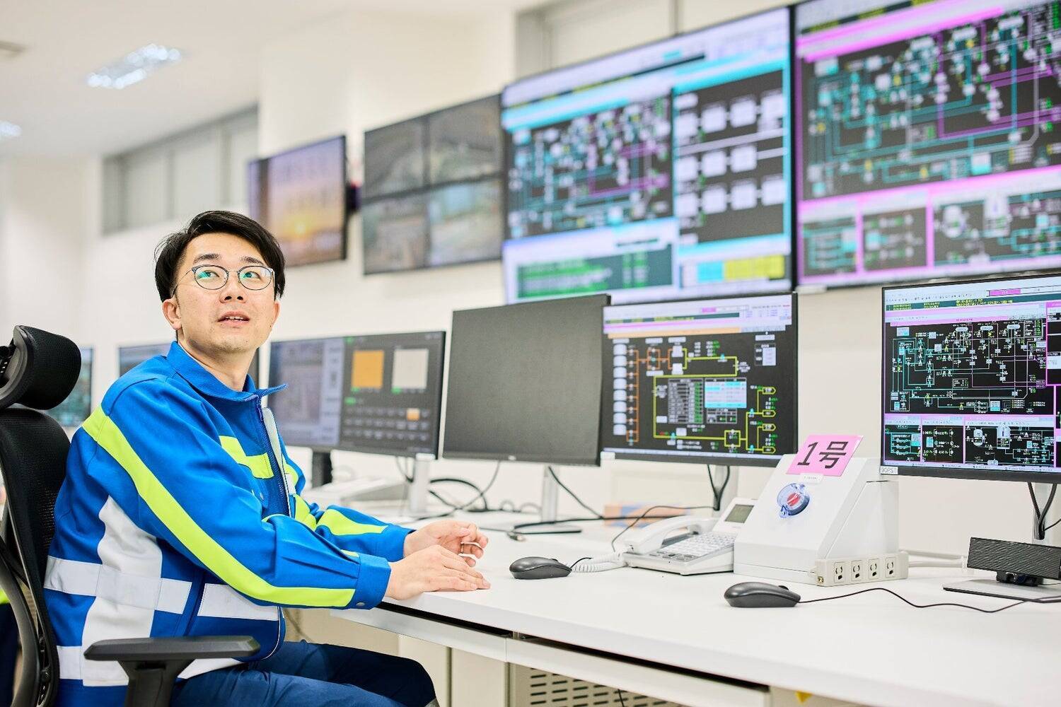 世界最高水準の姫路天然ガス発電所は、どのように建設されたのか？