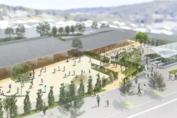地域共生をコンセプトにした「レイモンドヒルズ保育園」が2022年4月、奈良県に開園。社会課題に寄り添う地域コミュニティの中心的役割を目指す。