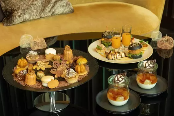 ザ・プリンスギャラリー 東京紀尾井町 ハロウィーンの季節に“パンプキンパッチ”をテーマにしたアフタヌーンティーを販売