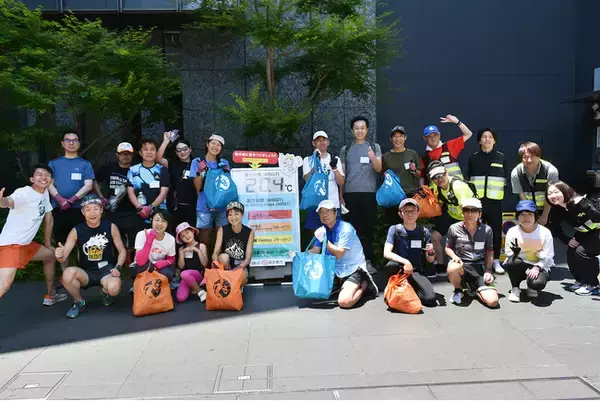 -塩熱サプリうめしそ味 新発売記念-第2回プロギングイベントを開催