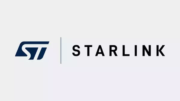 STマイクロエレクトロニクスとSpaceX、Starlinkのグローバルな通信接続に向けたパートナーシップが10年に到達