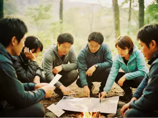 AI時代だからこそ、自然環境を“研修の場”に。