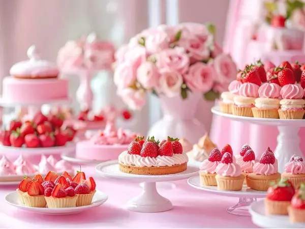 「【リブマックスリゾート】2026年3月1日より春の旬味覚ビュッフェスタート。いちごスイーツ尽くしの『いちごフェア』開催」の画像