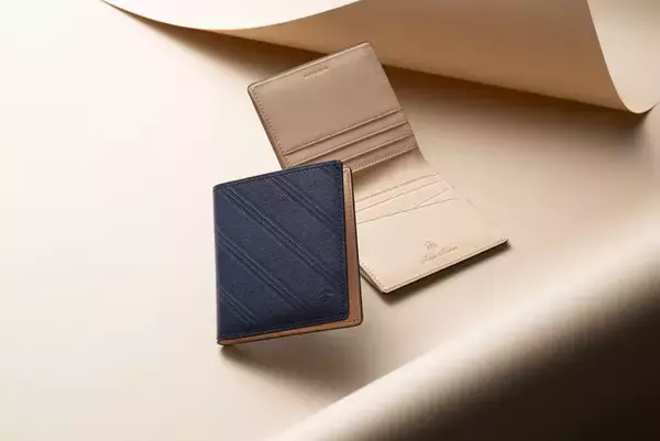 最強開運日に向けてブルックス ブラザーズがレザーウォレットをセレクト