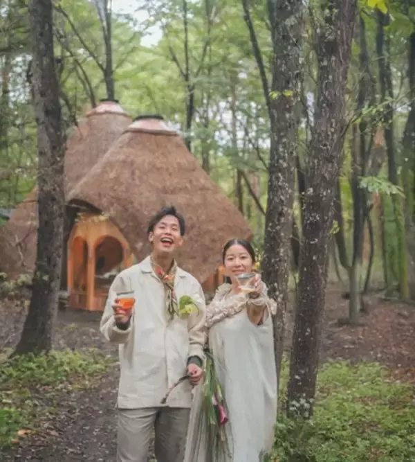 【長野県八ヶ岳】年間10組限定「森と、ピアノと、結びの日」正式ローンチ