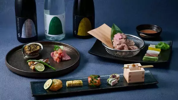 【サンシャインシティプリンスホテル】旬の味覚と銘酒のマリアージュを堪能「越銘醸(こしめいじょう)」×「和食 むさし野」特別会席を期間限定販売