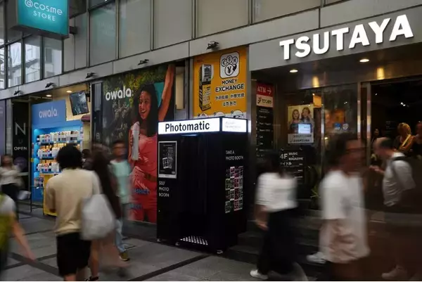 大阪 道頓堀 戎橋にPhotomaticのセルフフォトブースが期間限定で登場