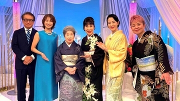 【ＢＳ日テレ】９５歳の二葉百合子が「岸壁の母」など往年の名曲を熱唱！「二葉組」メンバー原田悠里、島津亜矢、坂本冬美も集結し、９０年の芸能人生を語る！