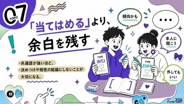 Z世代の43.4%がMBTIの相性診断を閲覧。それでも「相性は関係の答えにしない」。Z-SOZOKEN（Z世代創造性研究所）がZ世代のMBTI診断についての第7章インサイトサマリーを公開。