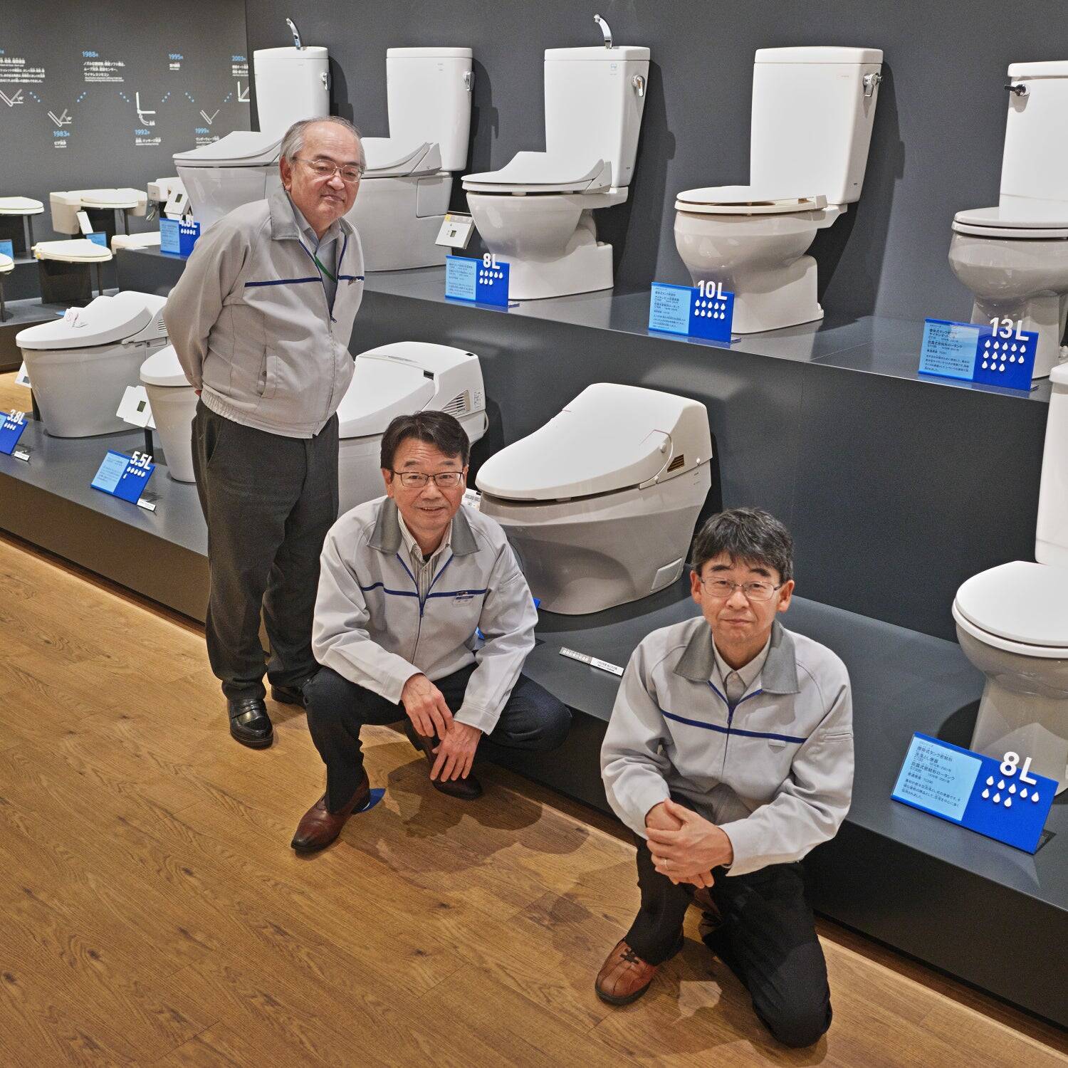 発売30周年。TOTOトイレの最上位、初代「ネオレスト」誕生秘話。前例のない新発想トイレを商品化した、開発者たちの奮闘
