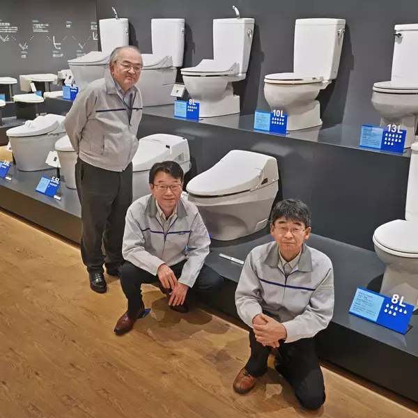 「発売30周年。TOTOトイレの最上位、初代「ネオレスト」誕生秘話。前例のない新発想トイレを商品化した、開発者たちの奮闘」の画像