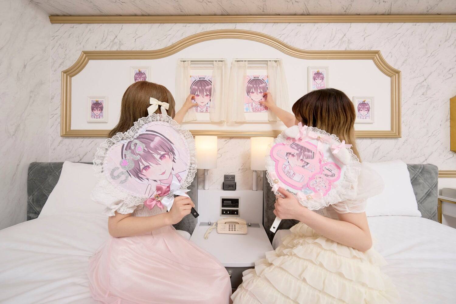 “推し活の聖地”東京ドームホテル×推し活応援メディア『Oshicoco』がコラボ！「夢の推し活ルーム」完成までの裏側