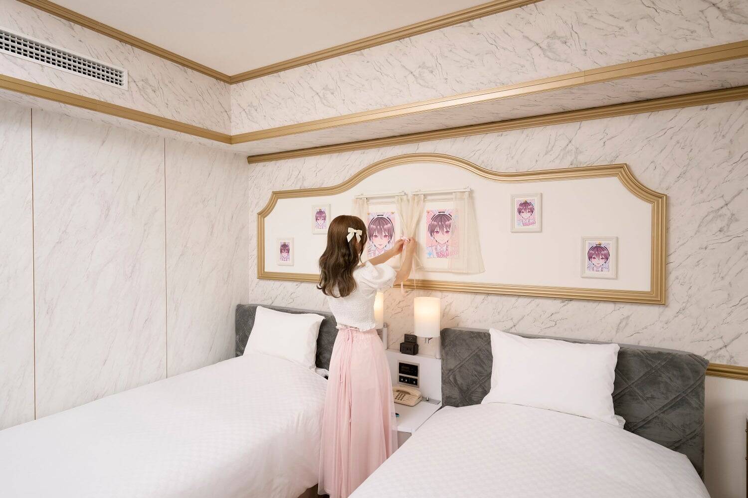 “推し活の聖地”東京ドームホテル×推し活応援メディア『Oshicoco』がコラボ！「夢の推し活ルーム」完成までの裏側