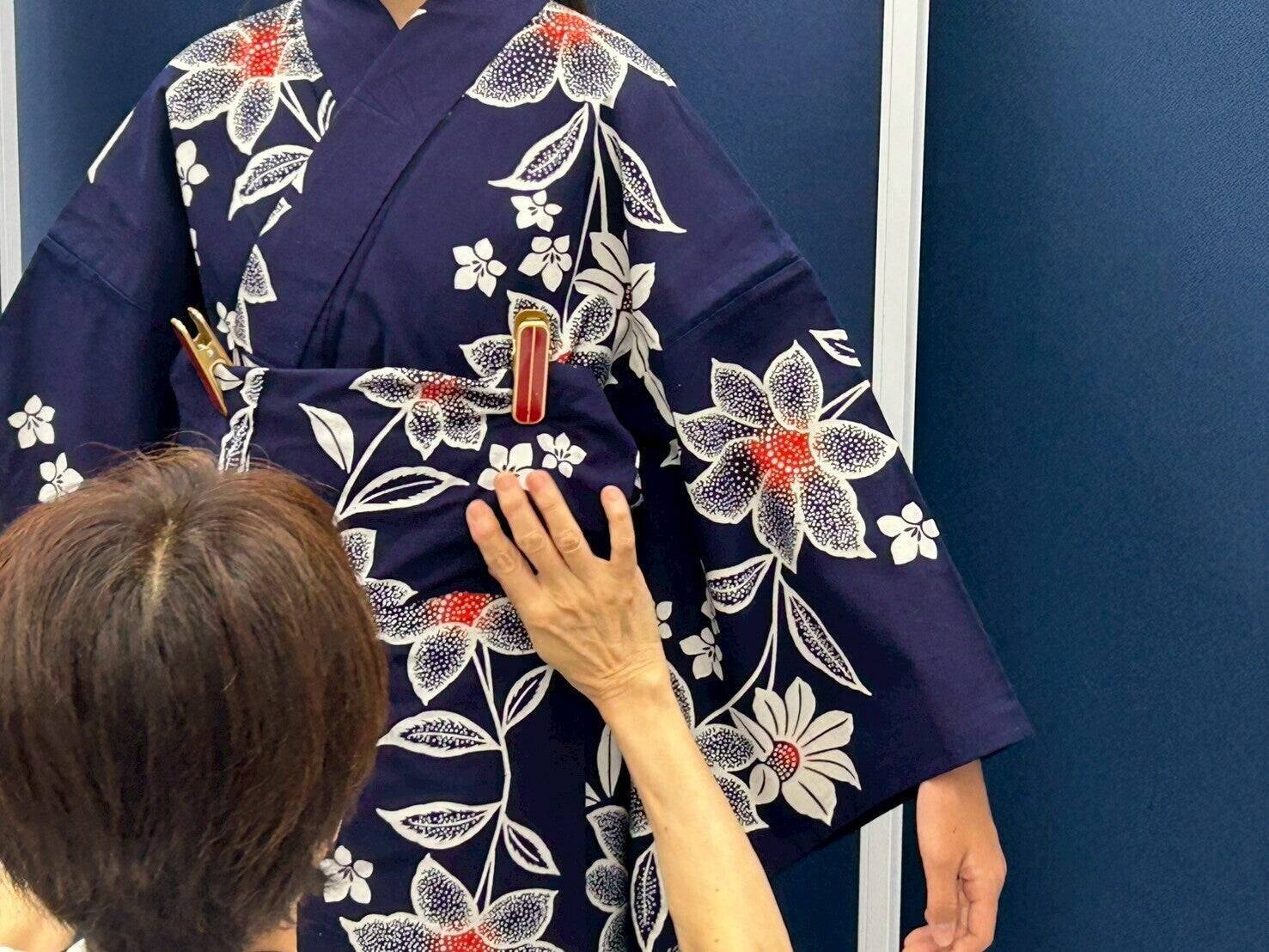 「かわいい！」のその先へ。アイドルの浴衣着付けに込めた、着物文化と着付け師を未来へつなぐ想い