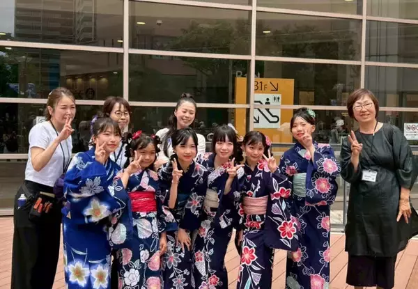「「かわいい！」のその先へ。アイドルの浴衣着付けに込めた、着物文化と着付け師を未来へつなぐ想い」の画像