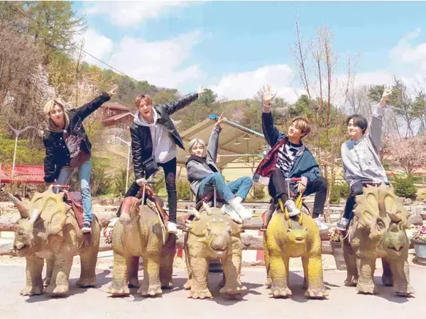 NCT DREAMの5人が旅に出るリアリティー番組「NCT LIFE：DREAM in Wonderland」 CS衛星劇場で3月日本初放送！