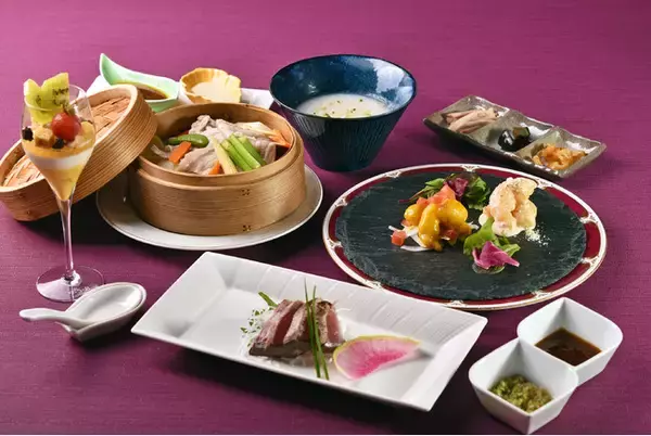 【梅田スカイビル】「中国料理 燦宮」カジュアルに高級中華が楽しめる人気のランチコース「KARIN - 花梨 - 」がリニューアル！６月末まで