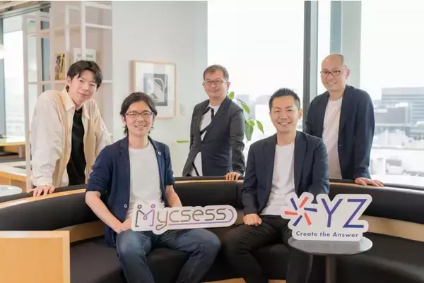 小規模事業者向けシステム伴走型顧客獲得プラットフォーム「mycsess（ミクセス）」を運営する株式会社YZ（イズ）プレシリーズAの資金調達を実施