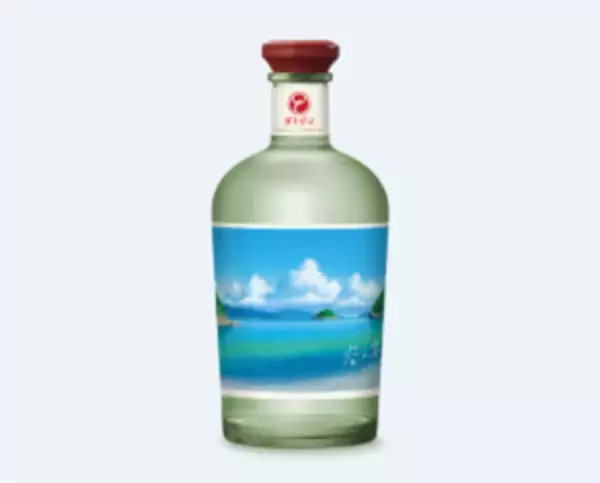 五島つばき蒸溜所のクラフトジン新シリーズ  GOTOGIN × 山本二三 『空よ雲よ』発売