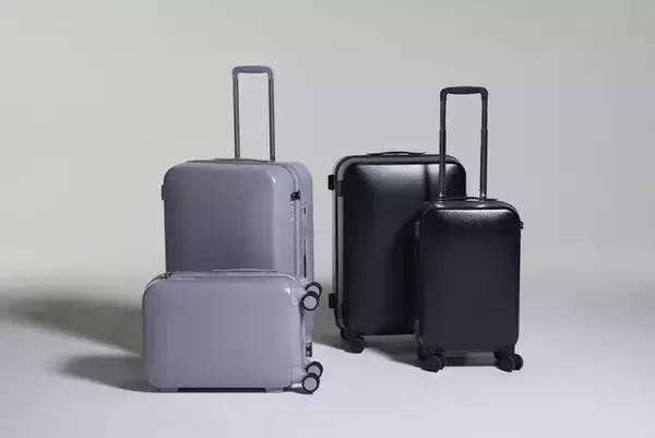日本の美をシックに表現したジェンダーニュートラルなスーツケースが登場