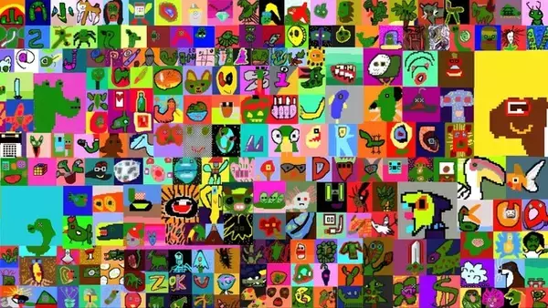 11歳 NFTアーティスト、Zombie Zoo Keeperの作品が東京都現代美術館の展覧会「MOTアニュアル2023　シナジー、創造と生成のあいだ」に出展