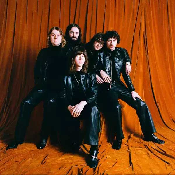 「マンチェスター発の全英No.1ギターバンドのブロッサムズ、ニューアルバム『Gary』を９月20日にリリースすると発表、同時にタイトルトラック「Gary」を解禁」の画像