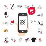 「オリジナルグッズ作成サービス「ME-Q（メーク）」、新たに「PayPay」でのお支払いが可能に！」の画像1