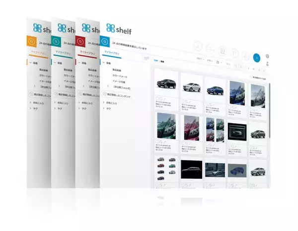 クラウド型DAMサービス「shelf」、AIによる自動タグ付け機能を搭載