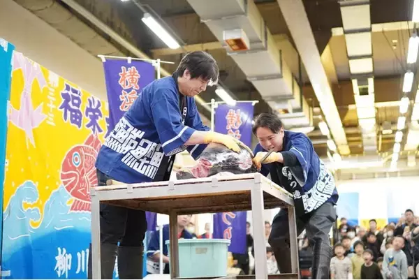 市場の食材を使用したグルメを堪能できる「横浜市場まつり2025」開催！