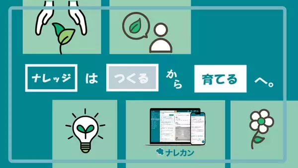 ナレッジは「作る」から「育てる」へ。『ナレカン』がAI検索のログと連動したナレッジ整備支援機能をリリース