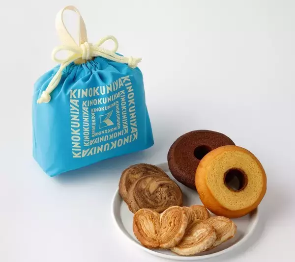 【紀ノ国屋】卒業・入学シーズンのギフトに。焼菓子を詰めた「スイーツバッグ」に新色4色が登場！。