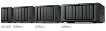 Synology、高性能と手頃な予算オプションを提供する DiskStation neo+ シリーズラインナップを発表