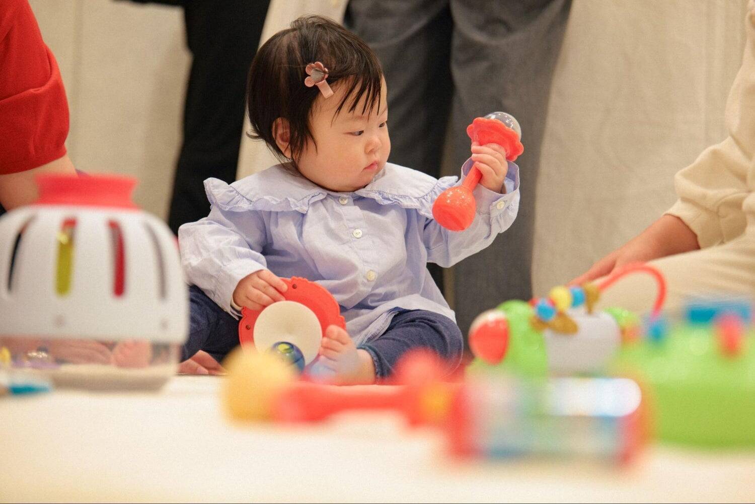 赤ちゃんの好奇心を本気で考えたら、ベビートイが全部変わった話～Baby curiosity®のできるまで vol.0