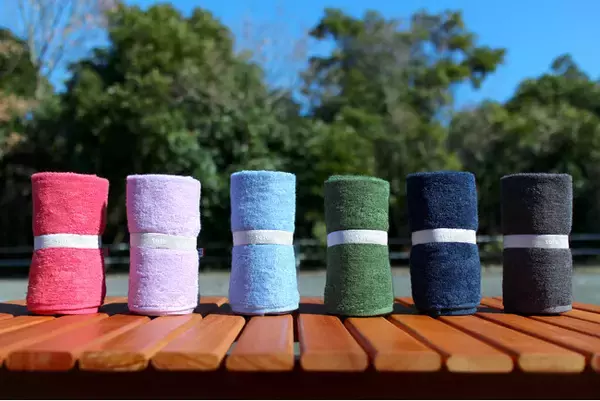 【新商品情報】アウトドアやスポーツに最適！持ち歩きやすさを追求した今治タオル『soto（ソト）』新発売