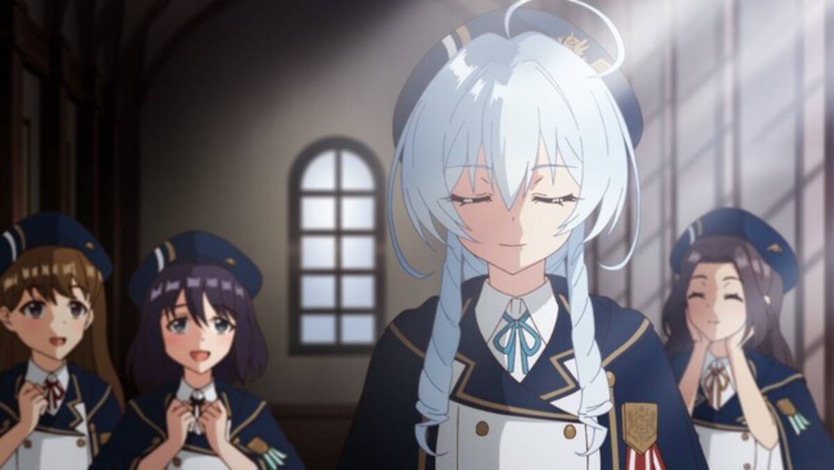 TVアニメ『公女殿下の家庭教師』、 第9話「光のない路（みち）」の先行 