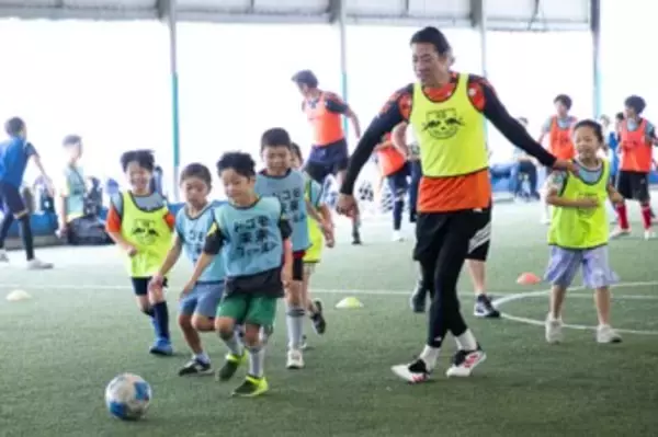 元大宮アルディージャの 南 雄太 さんが「ドコモ未来フィールド」で、RB大宮アルディージャとサッカーの“プロのセカイ”を披露