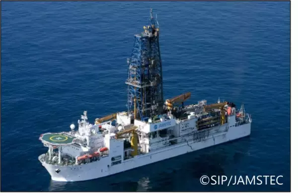 三洋貿易グループのコスモス商事がJAMSTECの所有する地球深部探査船「ちきゅう」に採鉱試験用の採鉱機・揚泥管・浮力体・遠隔操作無人探査機を納入