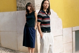 シンプルさとフレンチスタイルが調和したワードローブ　UNIQLO and COMPTOIR DES COTONNIERS　2026年春夏コレクション　2026年3月13日（金）発売