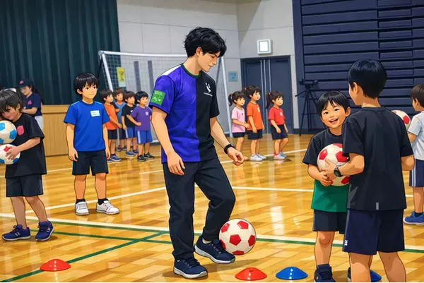 「【春の入会キャンペーン実施中】津市・松阪市の子どもたちが通う「津市桃園サッカースクール」が新規会員を募集」の画像