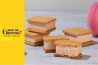 【阪神梅田本店】チーズスイーツ専門店「Now on Cheese♪」が7月22日(水)より、阪神梅田本店にて期間限定出店！夏のティータイムを彩る、とっておきのご褒美スイーツをご用意いたします。