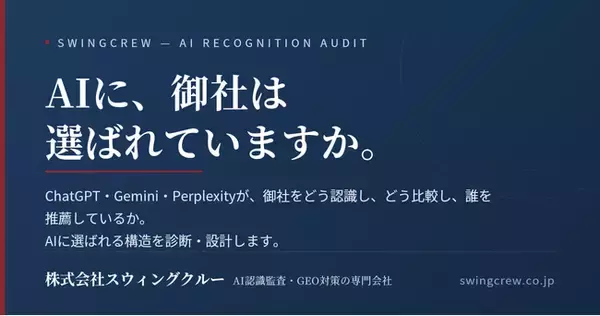 ChatGPT・Geminiで自社は「どう」扱われているか