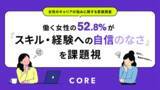 「女性のキャリアの悩みに関する意識調査--働く女性の52.8%が「スキル・経験への自信のなさ」を課題視」の画像1