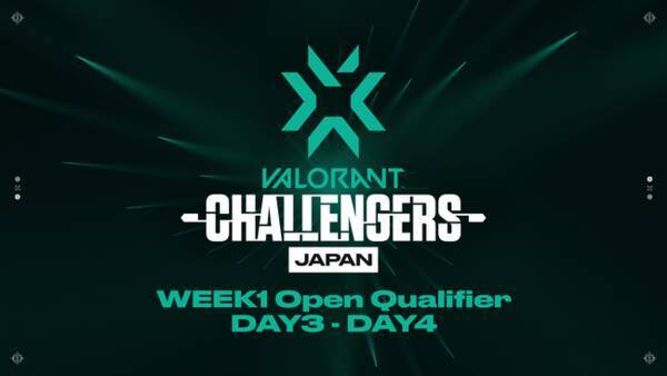 2022 VALORANT Champions Tour Challengers Japan Stage2 WEEK1 Open Qualifier DAY3 DAY4が5月14日、15日に開催！
