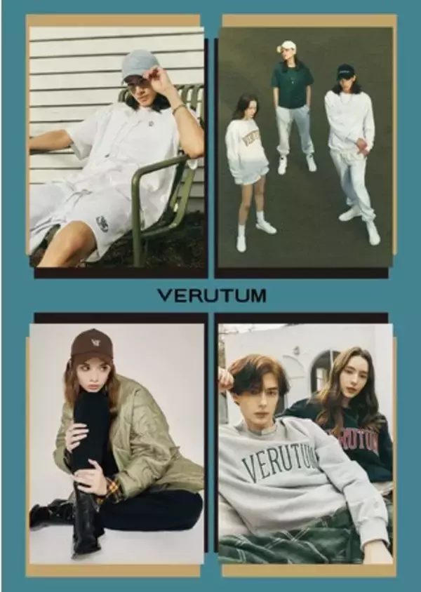 アパレルブランド【VERUTUM】8/18（木）～8/28（日）新宿OIOI　本館にて日本初となるポップアップストアを開催！