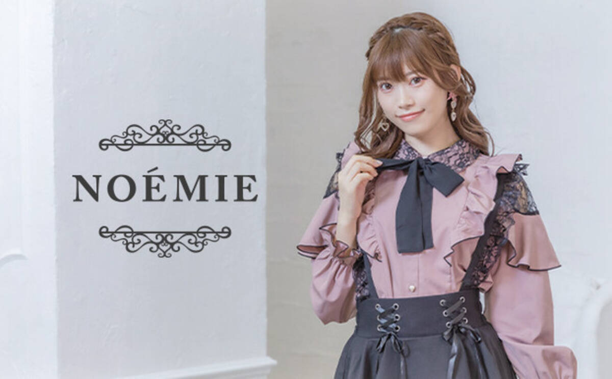 量産型・地雷系ファッションブランド「NOEMIE」が原宿竹下通りに10月13 