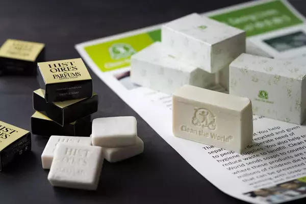 東京ステーションホテル 「Clean the World(R)」リサイクルプログラムに参画