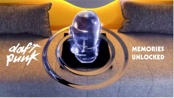 ダフト・パンク：10年前からヘルメットの中に隠しトラック？