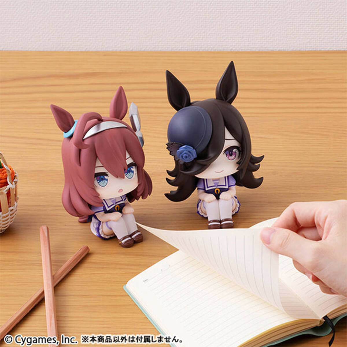 ウマ娘 プリティーダービー』より「ミホノブルボン」「ライスシャワー 